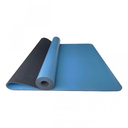 Tapete de Yoga PU Antiderrapante Azul Menor preço em Tapete de Yoga PU Antiderrapante Azul