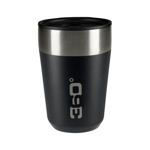 Caneca térmica 360 Degrees 355ML, preto, 350 ML