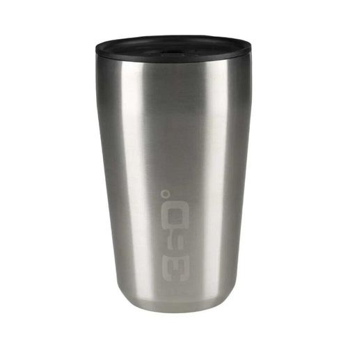 Caneca térmica 360 Degrees 355ML, prata, 350 ML