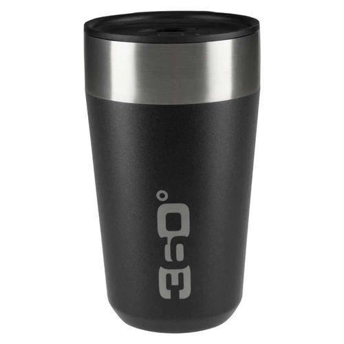 Caneca térmica 360 Degrees 475ML, preto, 470 ML