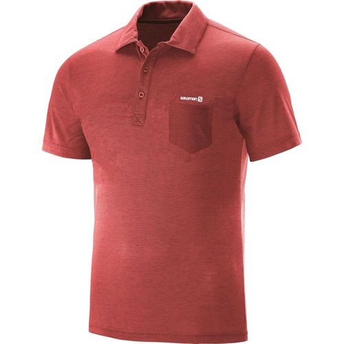 Camiseta polo masculina de trilha Cotton