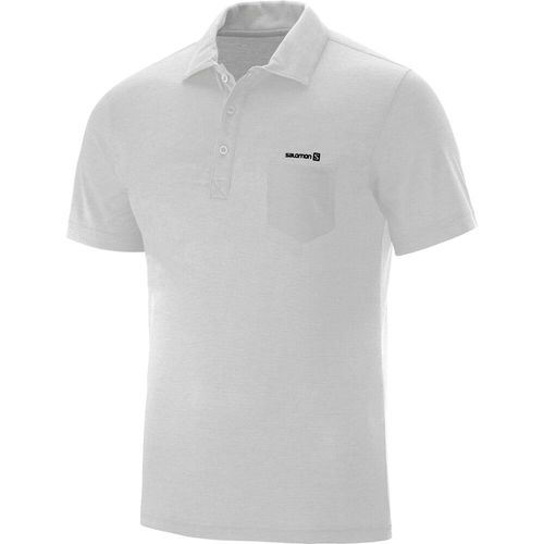 Camiseta polo masculina de trilha Cotton - *cta polo bca salomon cotton m, 2xl G