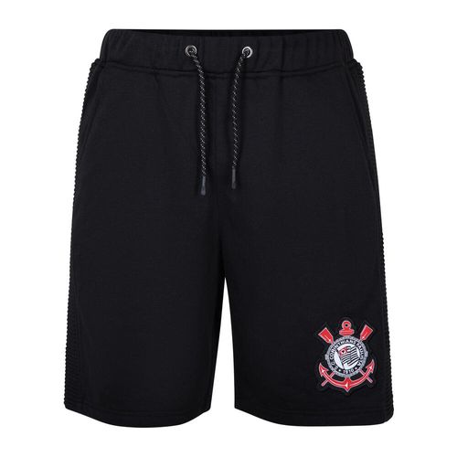 Bermuda Moletom Masculina Corinthians Matlock