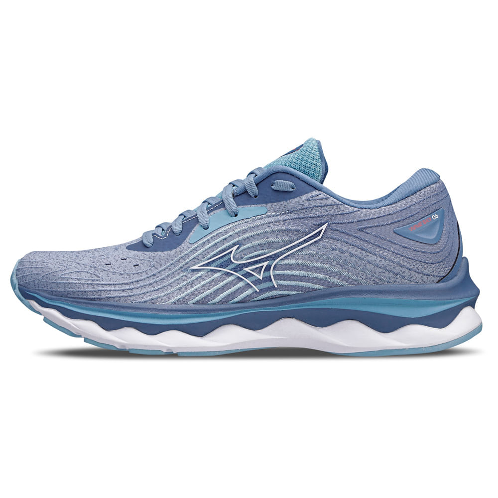 Tênis de Corrida Feminino Mizuno Wave Sky…