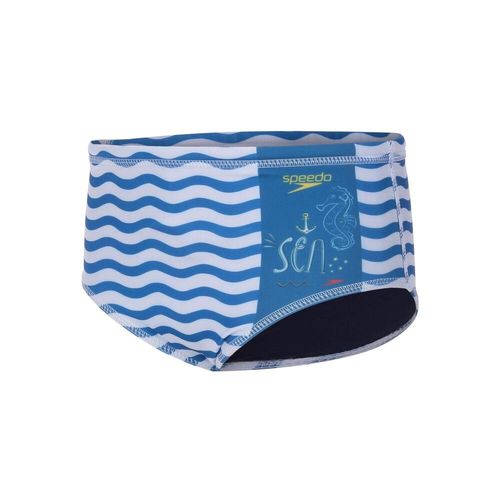 Sunga infantil de natação Waves