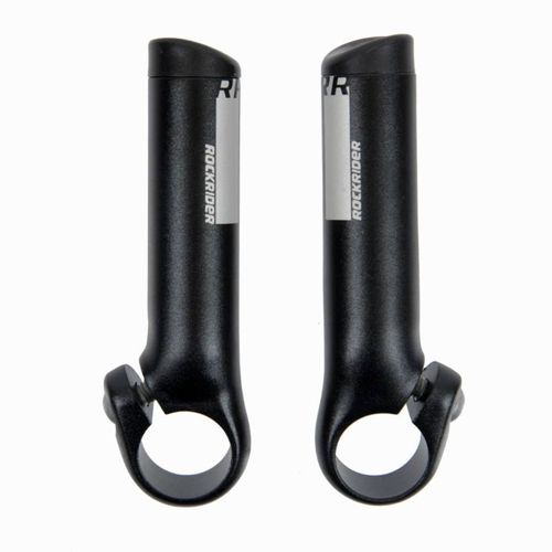 Bar ends 100 mm Btwin - BAR ENDS 100MM BLACK, .