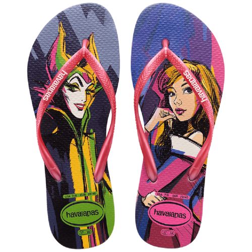 Chinelo Havaianas Slim Villains Feminino