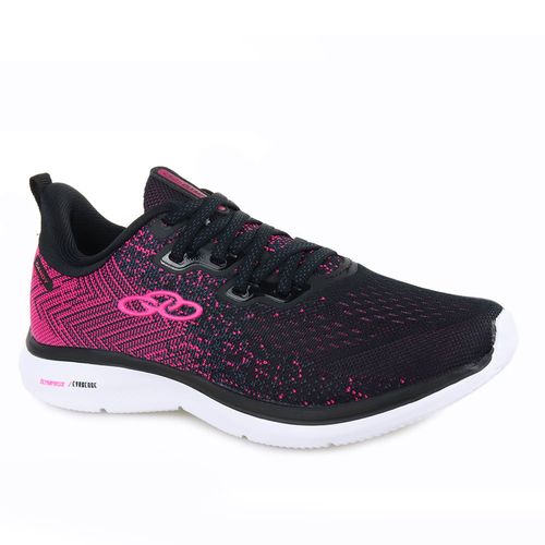 Tênis Feminino Esportivo Olympikus - CANDY 35 / Preto