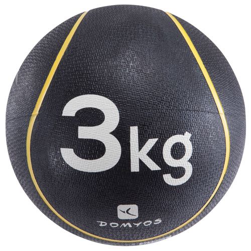 BOLA MEDICINAL 3KG - MEDICINE BALL 3 KG, 3 KG/6LBS10 OZ