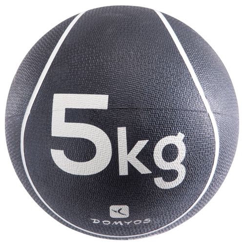 BOLA MEDICINAL 5KG - MEDICINE BALL 5 KG, 5 KG/11LBS