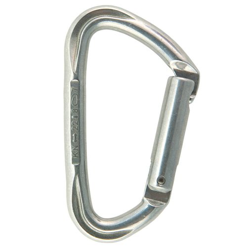 Mosquetão de escalada Rocky - CARABINER ROCKY, DROIT