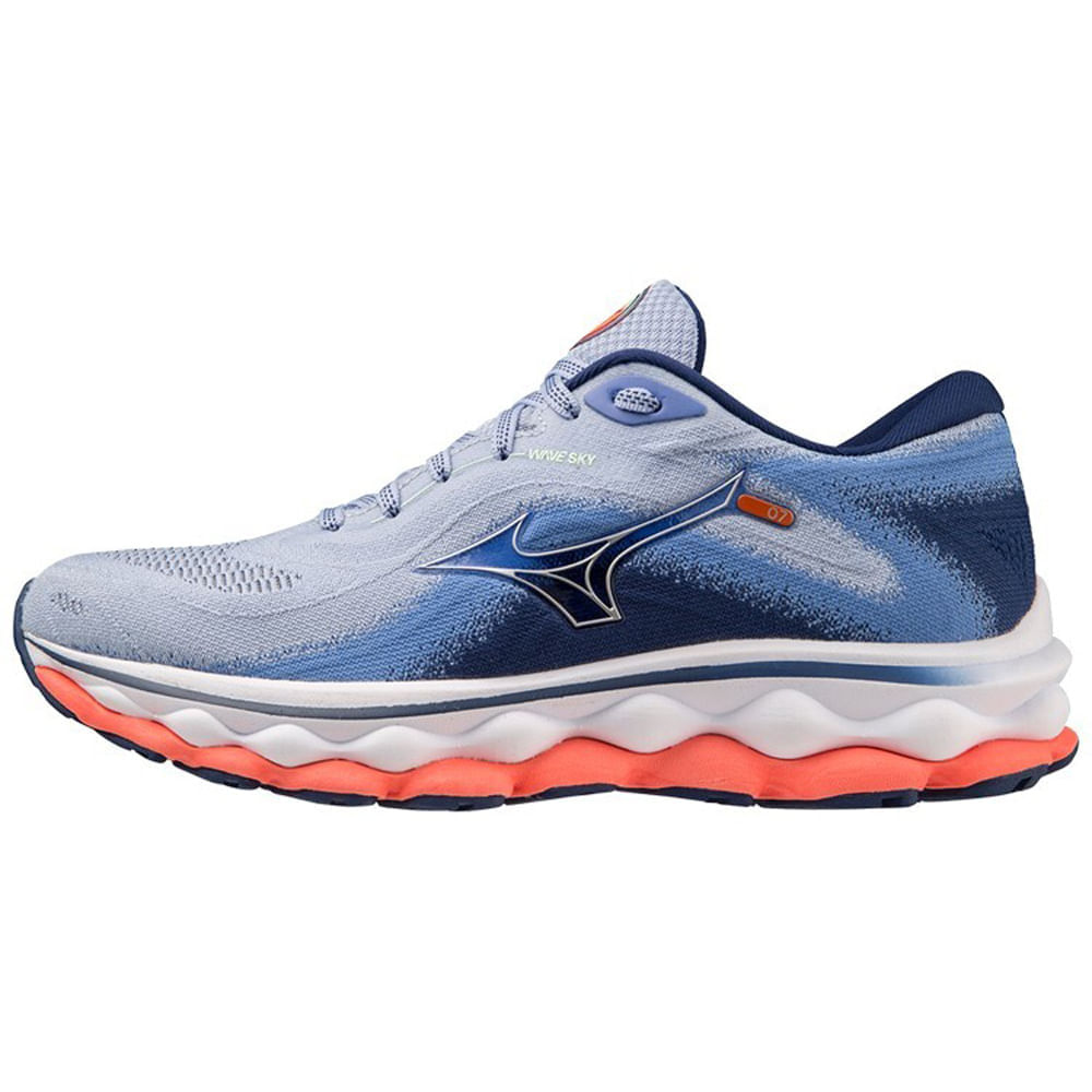 Tênis de Corrida Feminino Mizuno Wave Sky 7