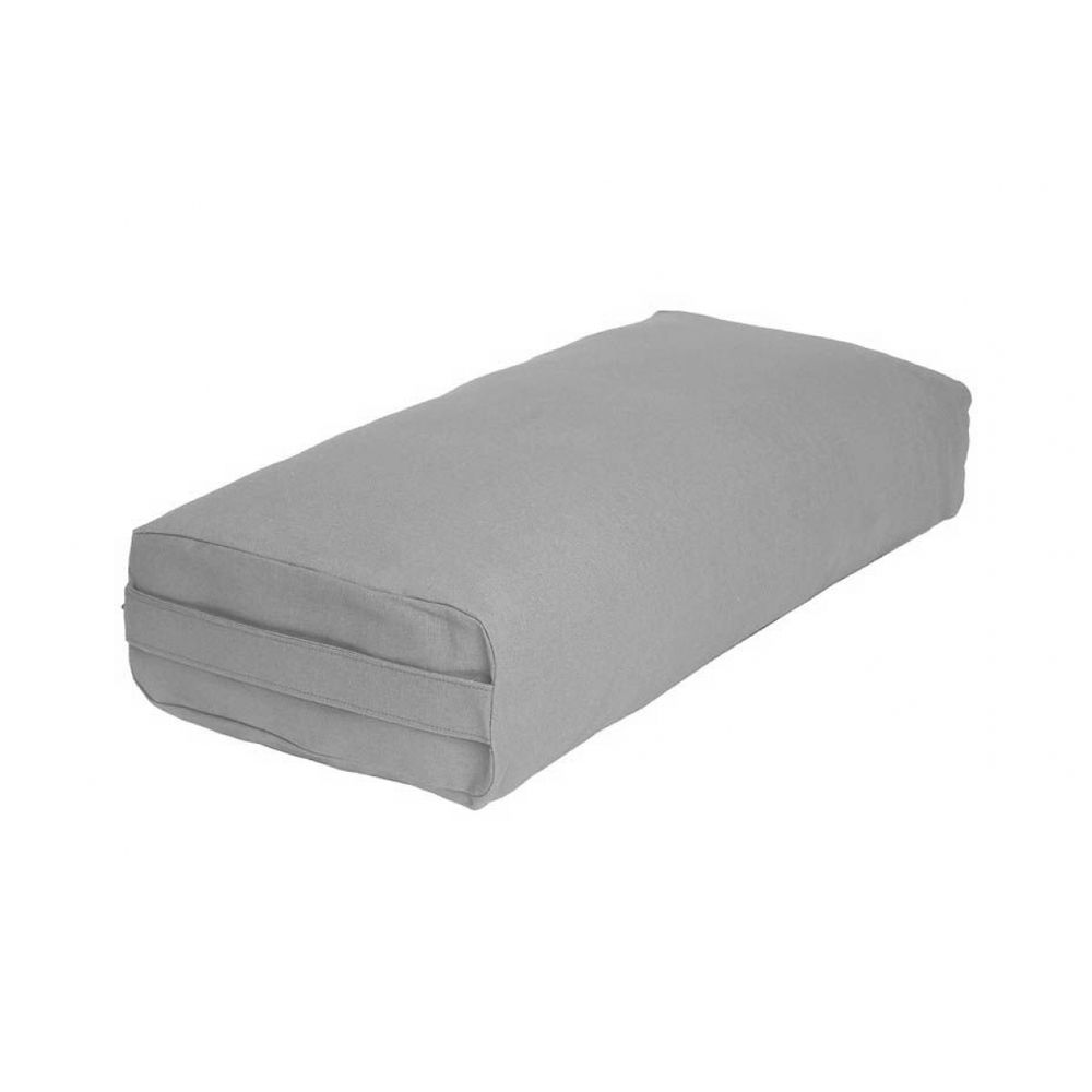 Bolster Retangular Yoga Decathlon