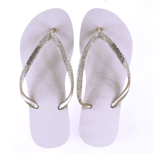 Chinelo Feminino Havaianas - SLIM GLITTER