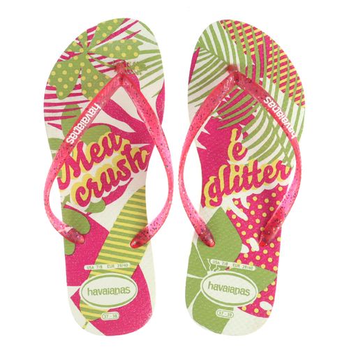 Chinela Feminina Havaianas - 4146611-0001 36 / Branco