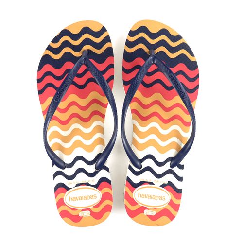 Chinela Feminina Havaianas - 4145638-0121 38 / BEGE