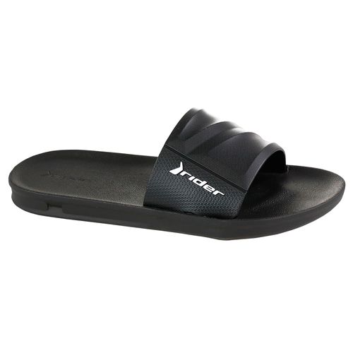 Chinelo Slide Masculino Rider - 11578 39 / Preto