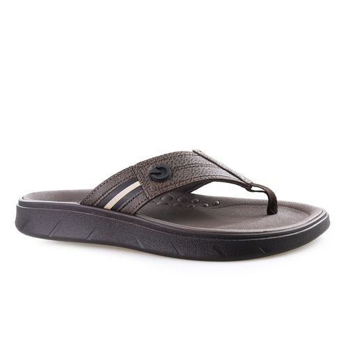 Chinelo de Dedo Cartago Masculino - 11856-21065 38 / Marrom