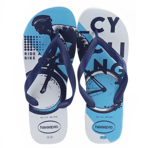 Chinelo Masculino Havaianas Top Athletic - 4141348-3498 40 / Cinza