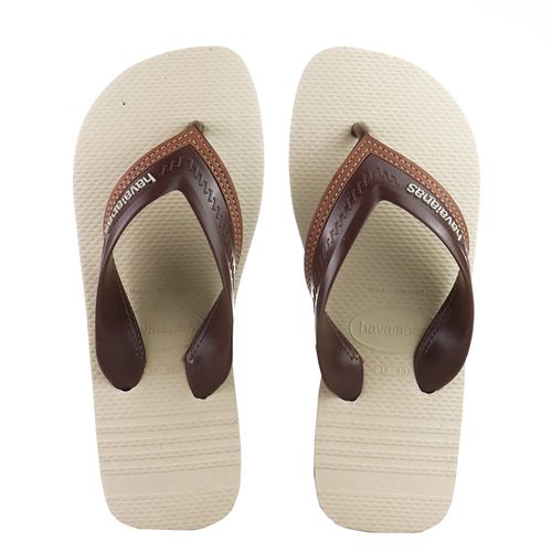 Chinelo Masculino Havaianas Hybrid City - 4146054-0727 38 / Café