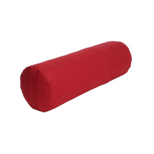 Bolster Cilíndrico Grande - Yoga UNICO / Vermelho