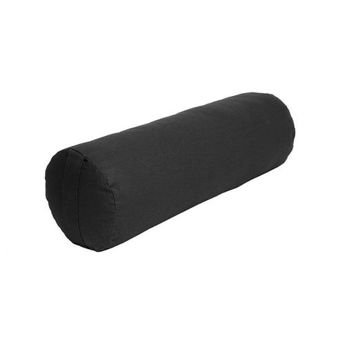 Bolster Cilíndrico Grande - Yoga UNICO / Preto