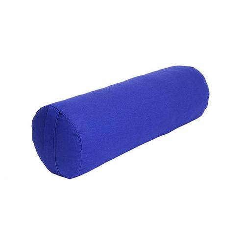 Bolster Cilíndrico Grande - Yoga UNICO / Azul