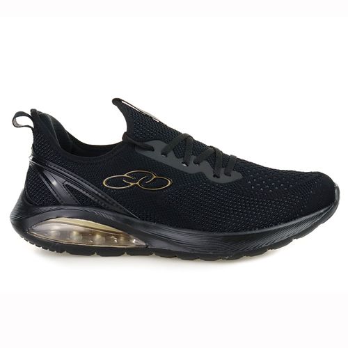 Tênis Masculino Para Corrida Olympikus - CRISTAL 38 / Preto