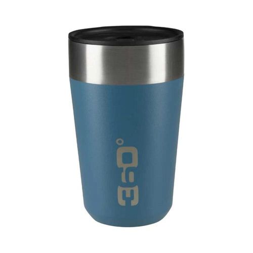 Caneca térmica 360 Degrees 355ML, azul, 350 ML