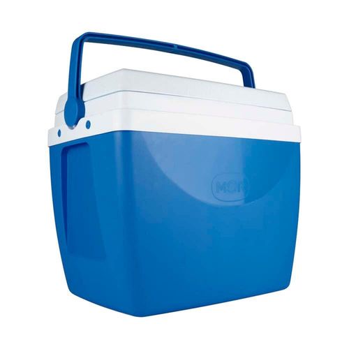 Caixa térmica 34L, azul, UNICO