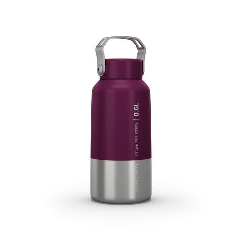 Garrafa de trilha MH100 aço inoxidável 0,6L - Bottle mh100 stainless steel 0, no size