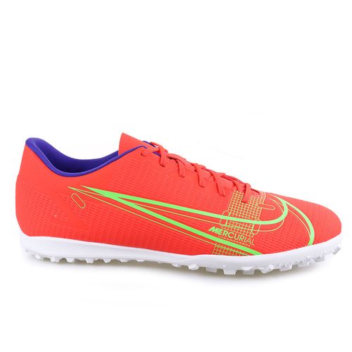 Chuteira Society Adulto Nike Vapor 14 Club TF - CV0985-600 44 / Vermelho