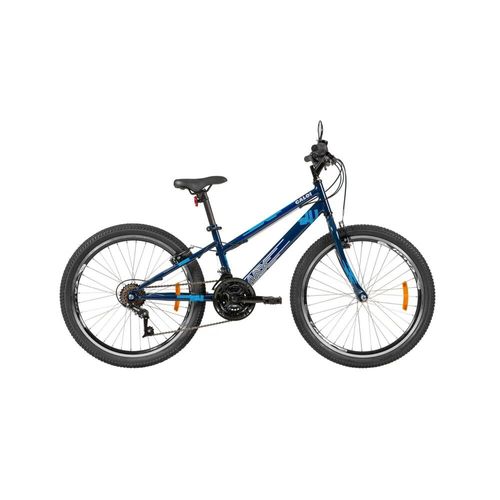 Bicicleta Caloi Max Front Aro 24 Rígida 21 Marchas - Azul