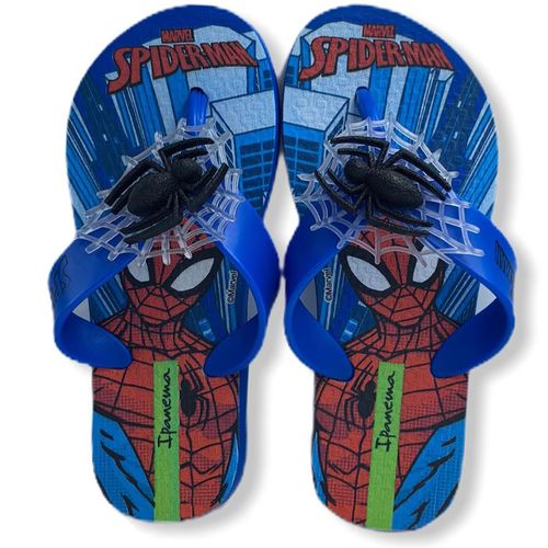 Chinelo Ipanema Homem Aranha Estampado - Infantil