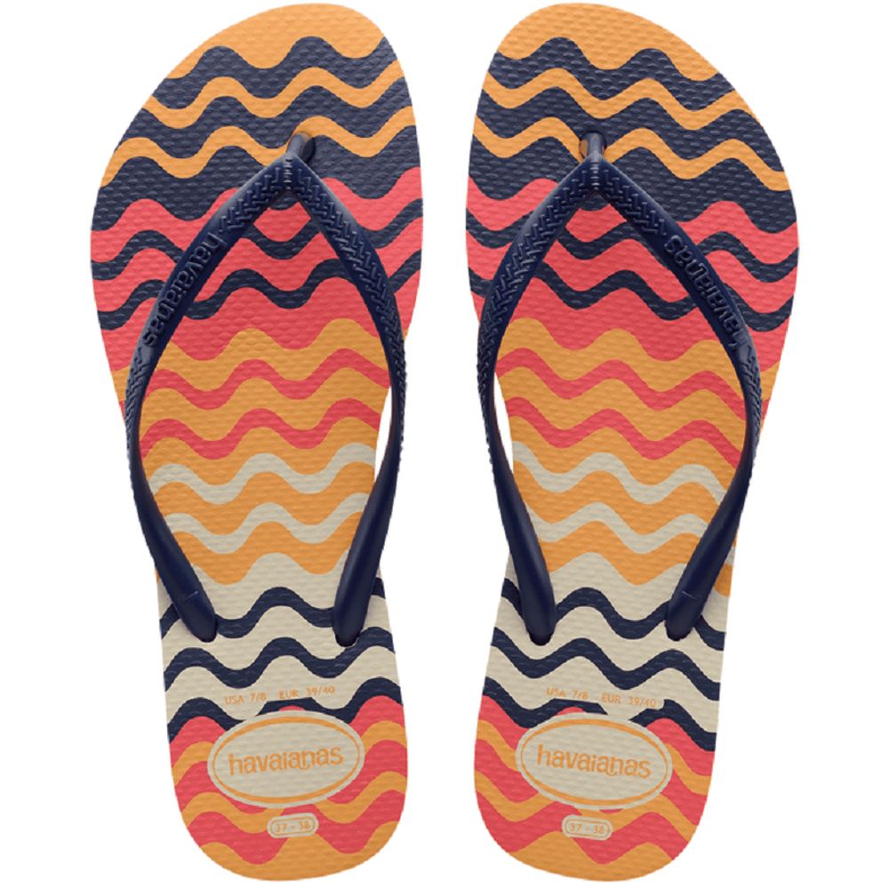 Chinelo Havaianas Slim Harmony Feminino - Decathlon
