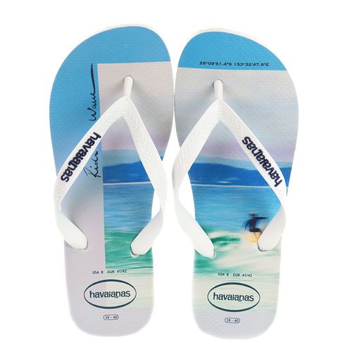 Chinelo Masculino Havaianas Hype FC - 4127920-0175