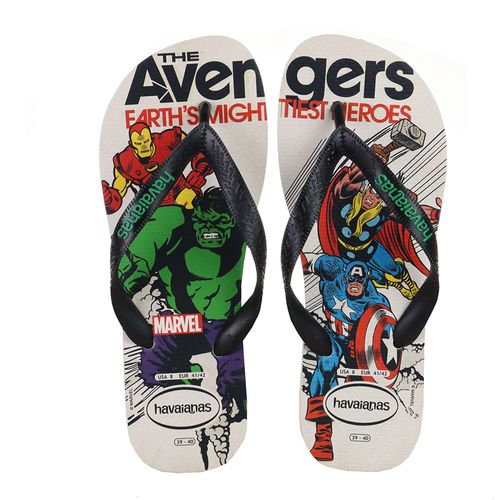 Chinelo Masculino Havaianas Top Marvel - 4147012-0121