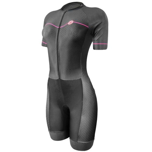 Macaquinho feminino de ciclismo Meia Lua