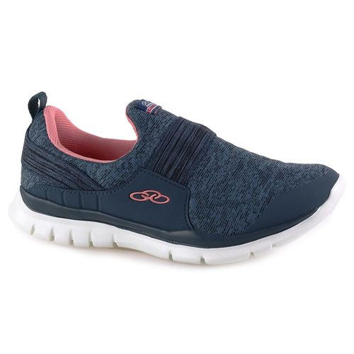 Tênis Feminino Esportivo Slip On Olympikus - KISS 2