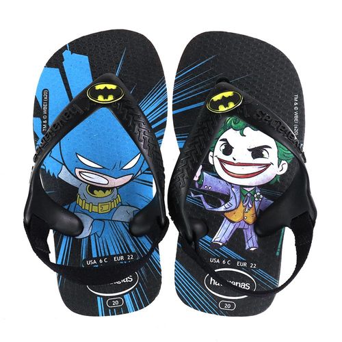 Chinelo Bebê Masculino Havaianas - BABY HEROIS