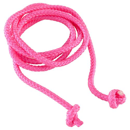 Corda para Ginástica Rítmica 115 g com 3 Metros Domyos - RG ROPE 4 OZ PINK, 3M