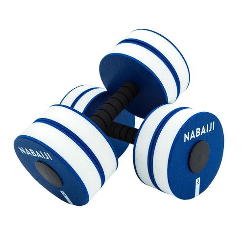 Foam-dumbbell-a-dumbell-wht-no-size-Azul-UNICO