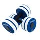 Foam-dumbbell-a-dumbell-wht-no-size-Azul-UNICO