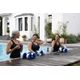 Foam-dumbbell-a-dumbell-wht-no-size-Azul-UNICO