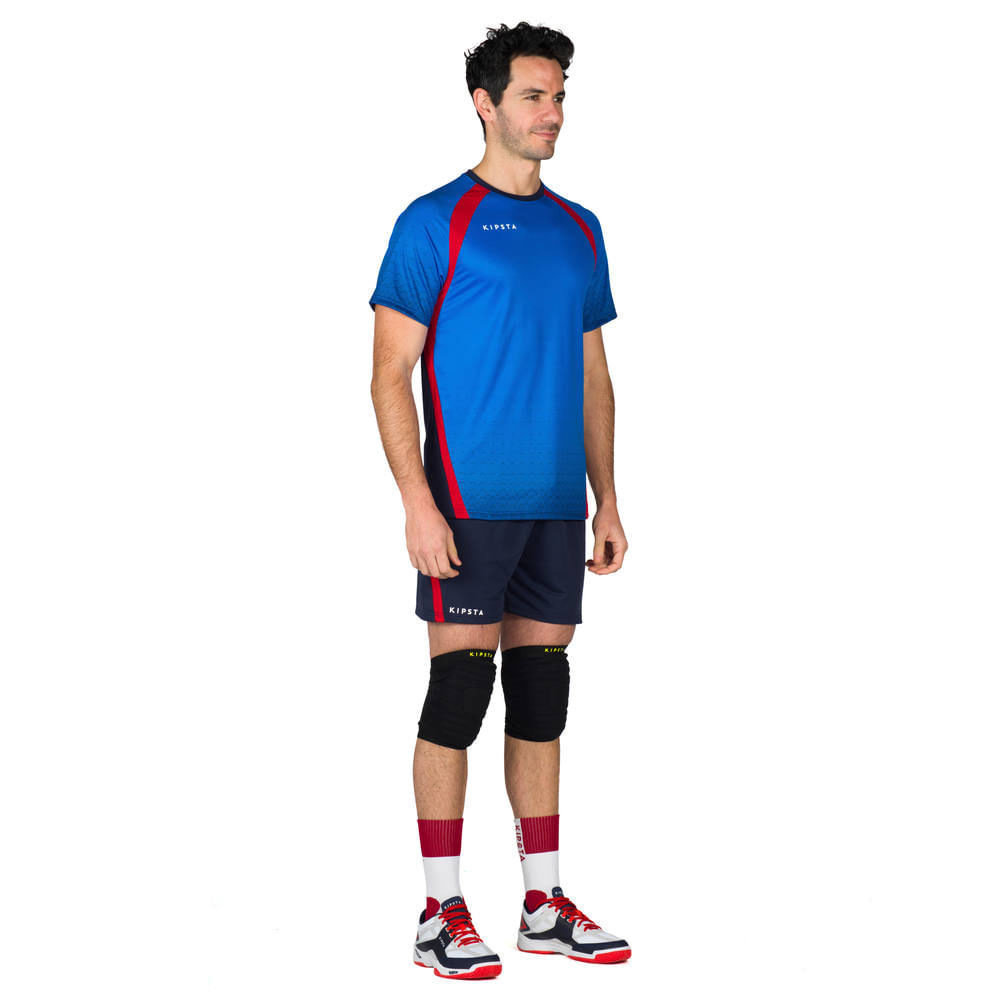 Camiseta De Volei Masculina V500 Decathlon