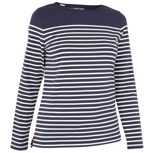 Camiseta de barco 100 feminina - CRUSIE W LONG-SLEEVED T-S, UK 18 - EU 46