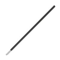 Aluminium-poles-95-mm-black-no-size-Preto