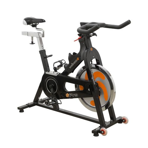 Bike Spinning PRO Wellness c/ Roda de Inércia 19KG Sist de Freio Duplo- GY005 GY005 Menor preço em Bike Spinning PRO Wellness c/ Roda de Inércia 19KG Sist de Freio Duplo- GY005 GY005
