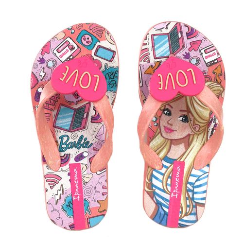 Chinelo Infantil Feminina Barbie Ipanema - 26710-22521