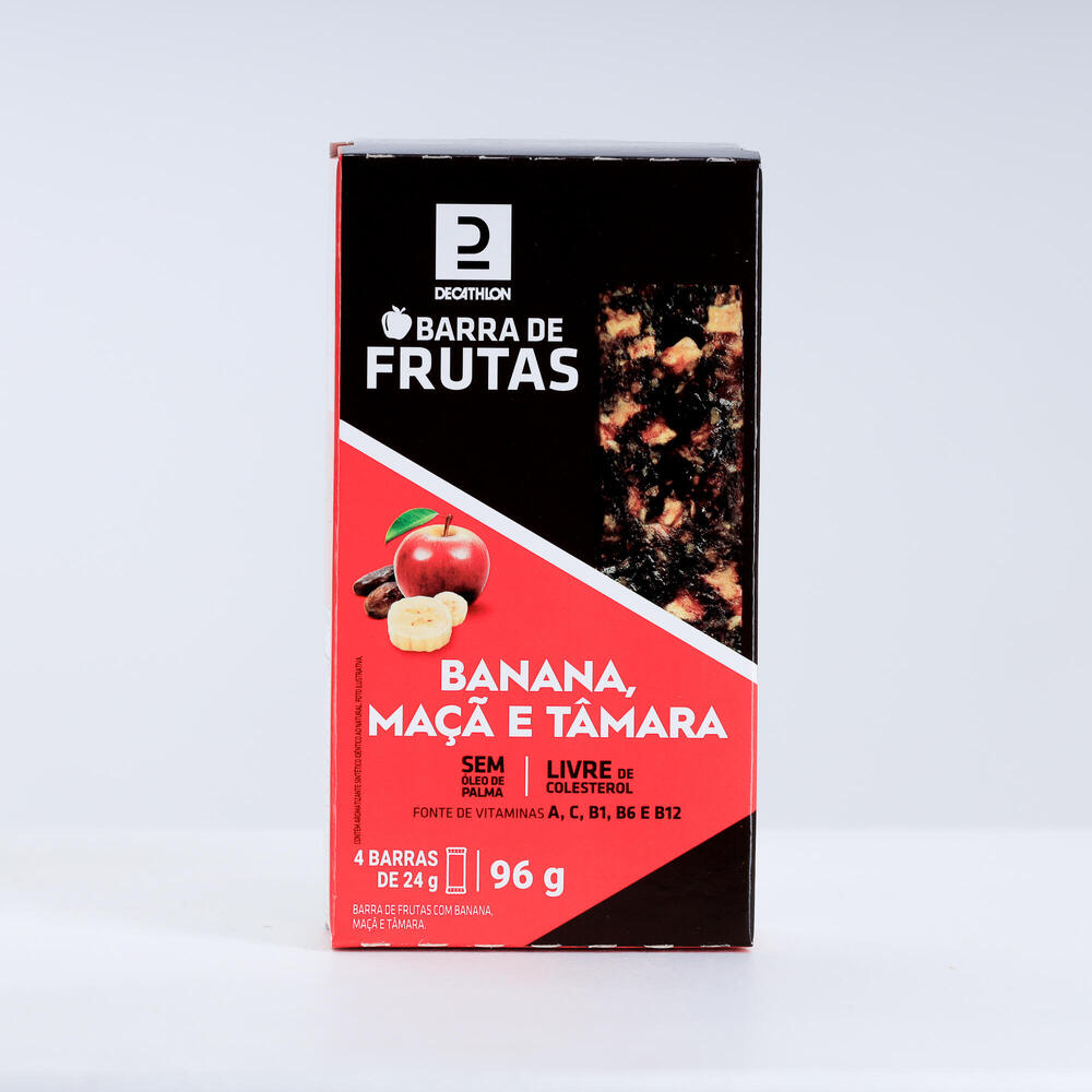 Barra de Cereal Banana e Maçã - Pack 4 unidades - Decathlon